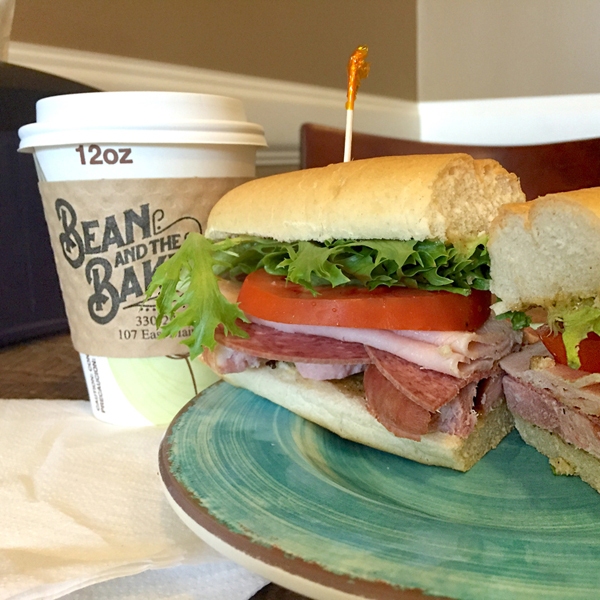 Homepage Bean and the Baker