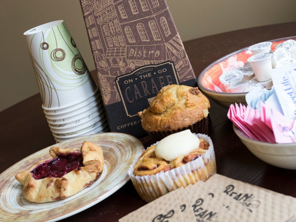 Office Catering Bean and the Baker