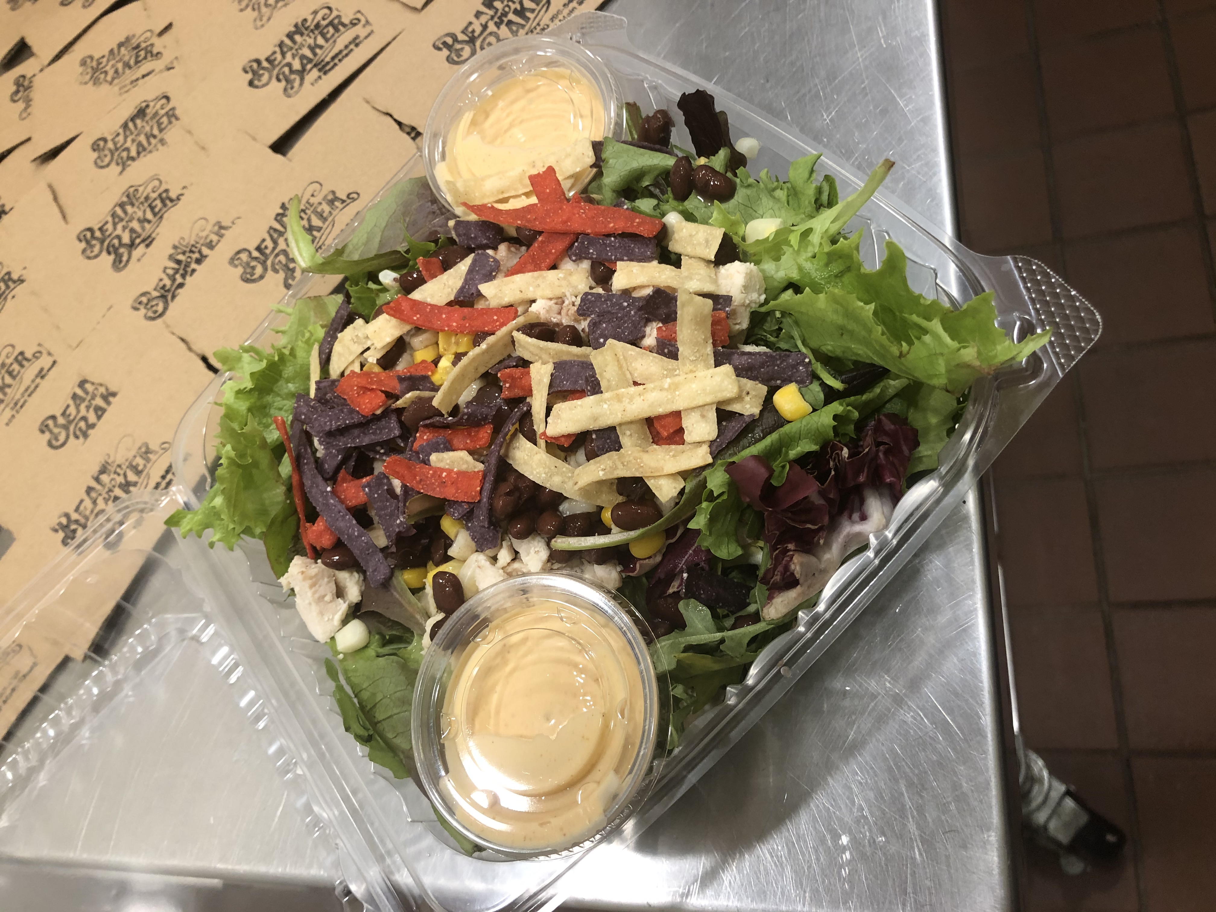 Homepage Bean and the Baker