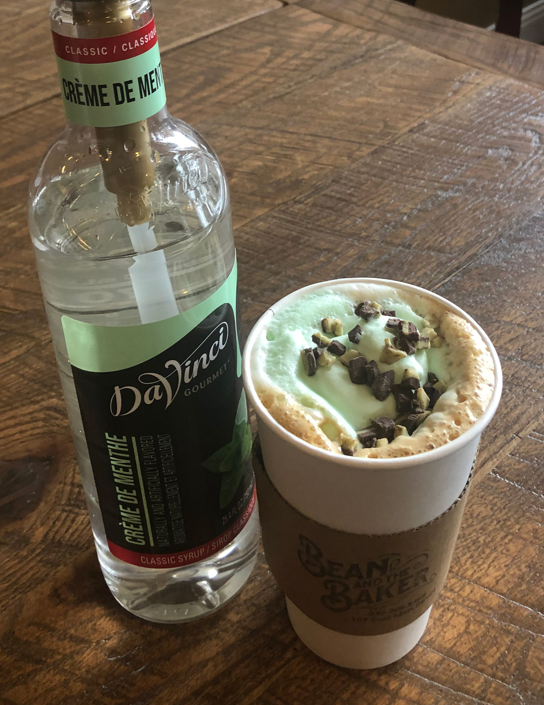 Homepage Bean and the Baker