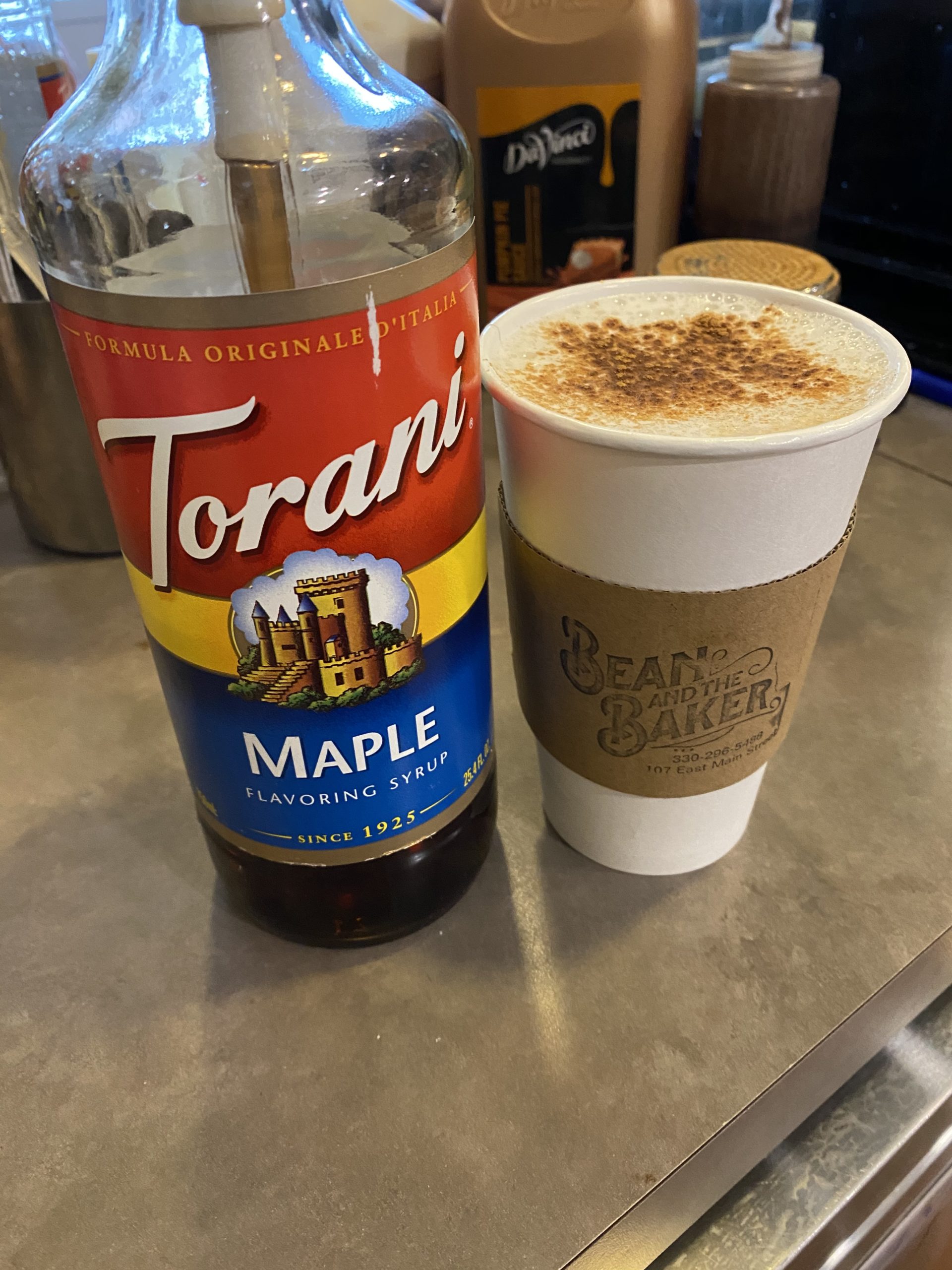 Homepage Bean and the Baker