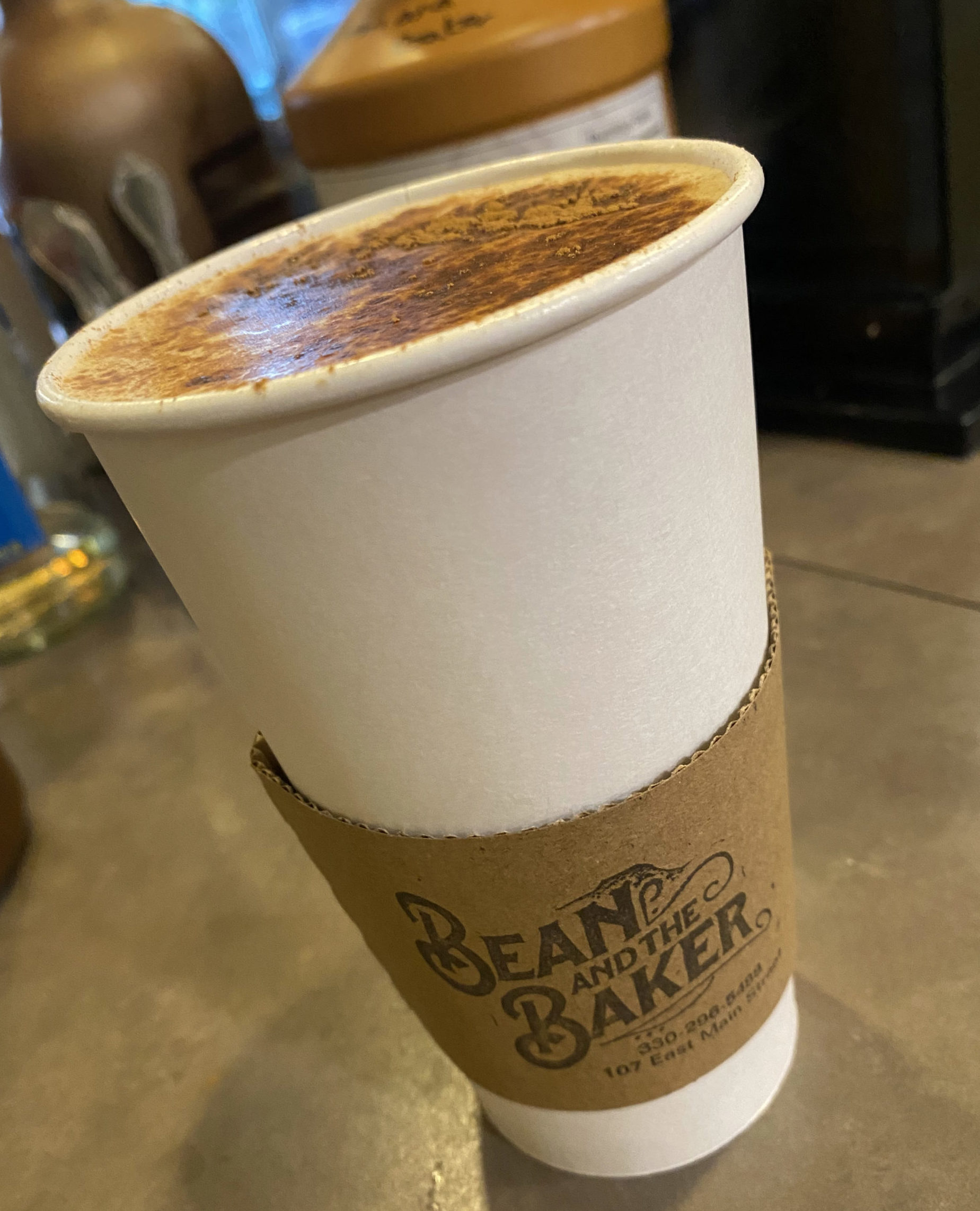 Homepage Bean and the Baker