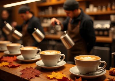 Brown sugar, cinnamon and maple latte
