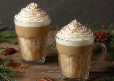 Maple Pecan Spiced Chai