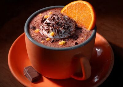 Chocolate Orange Cappuccino