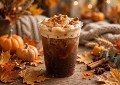 Teddy Bear Shaken Espresso