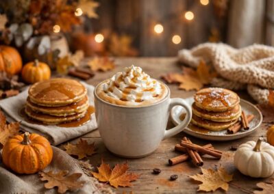 Pumpkin Pancake Latte